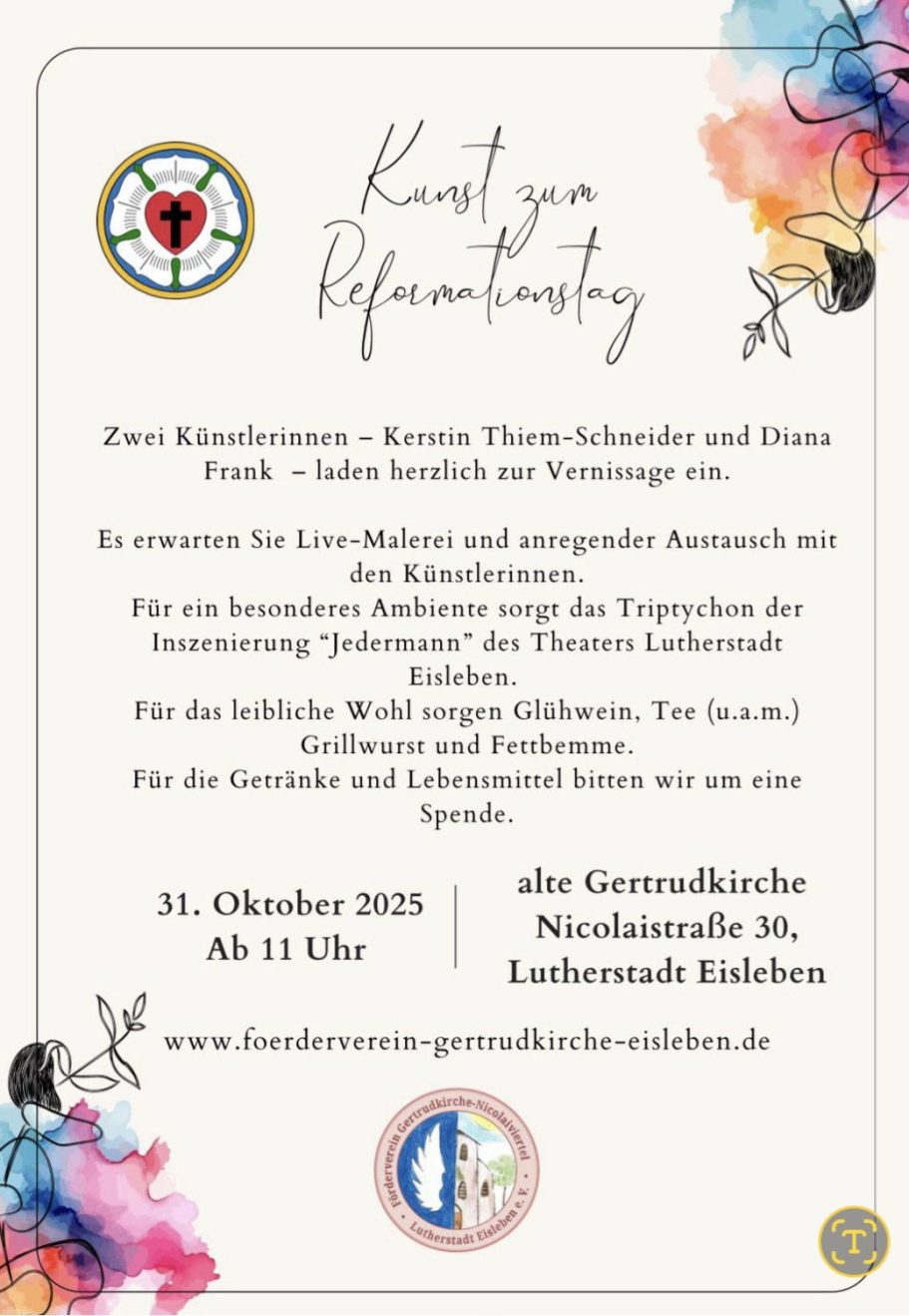 Herbstfest Gertrudkirche 2025