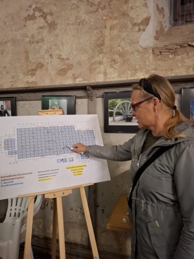 Karin Puschmann  erwirbt Patenschaftsanteile