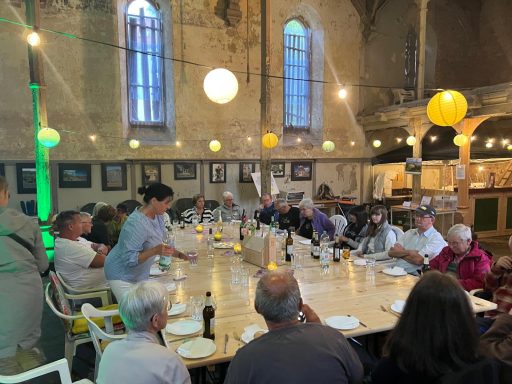 Arbeistseinsatz mit Grillen am 22.08.2025