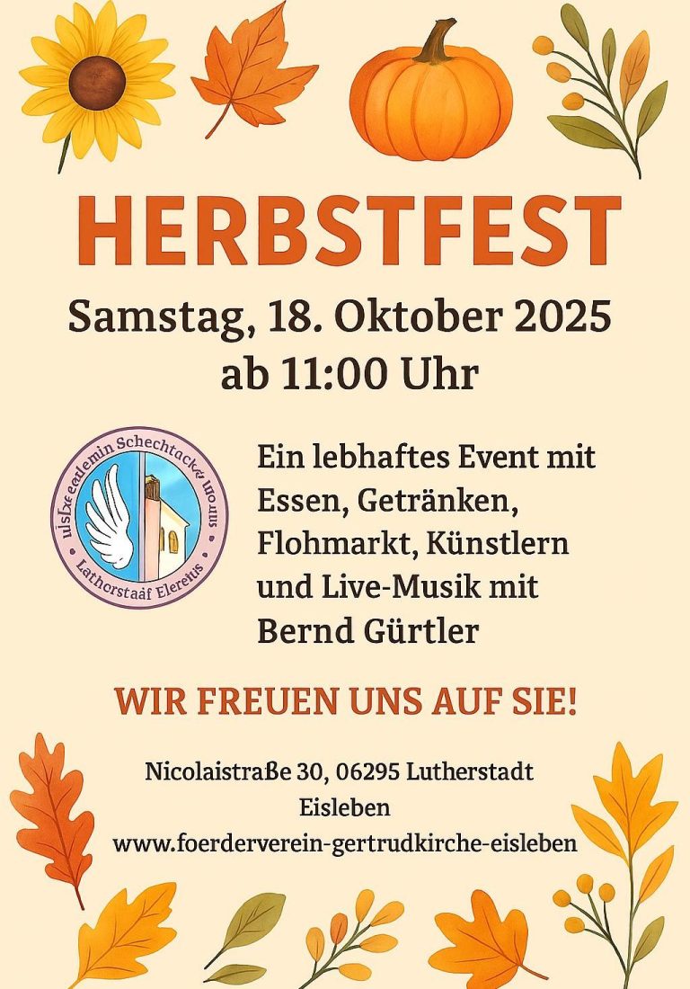 Herbstfest Gertrudkirche 2025