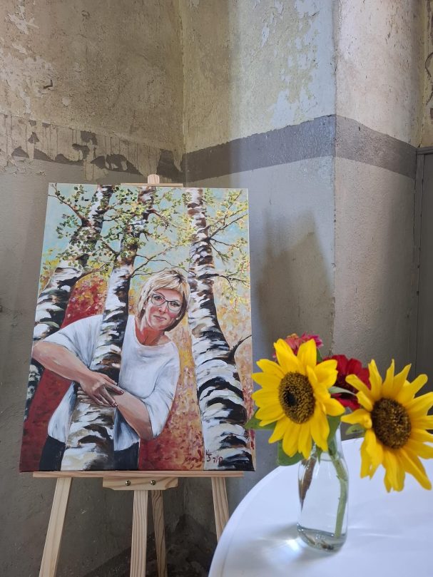 Kerstin Thiem Schneider und Diana Frank