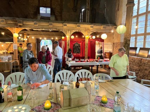 Arbeistseinsatz mit Grillen am 22.08.2025