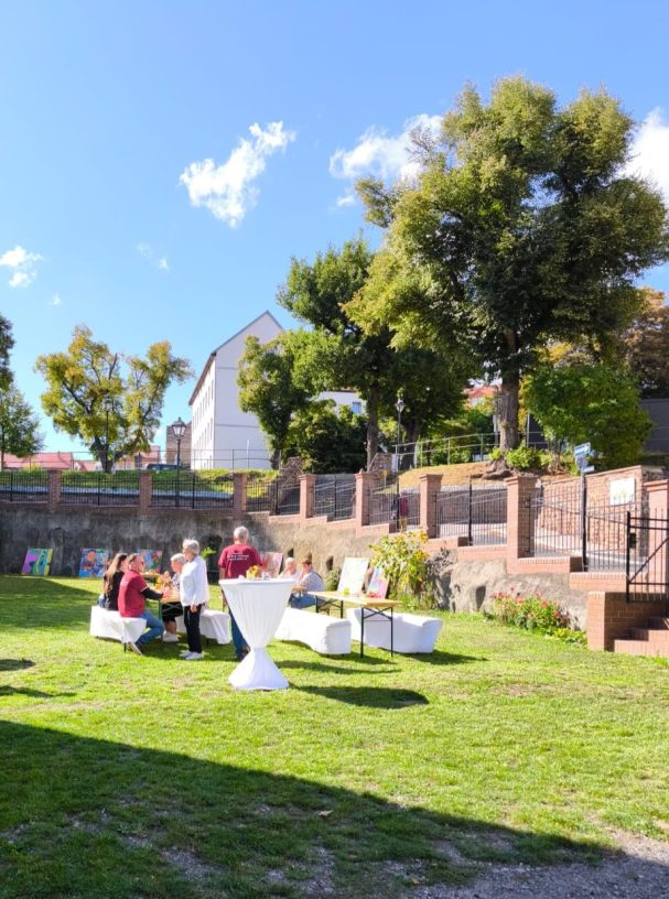 Besuchergruppe aus der Börde