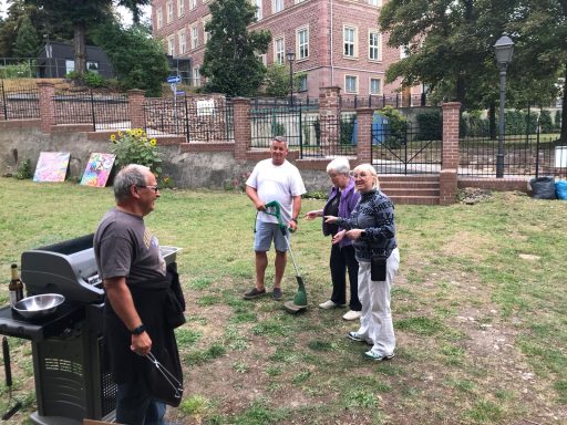 Arbeistseinsatz 22.08.2025